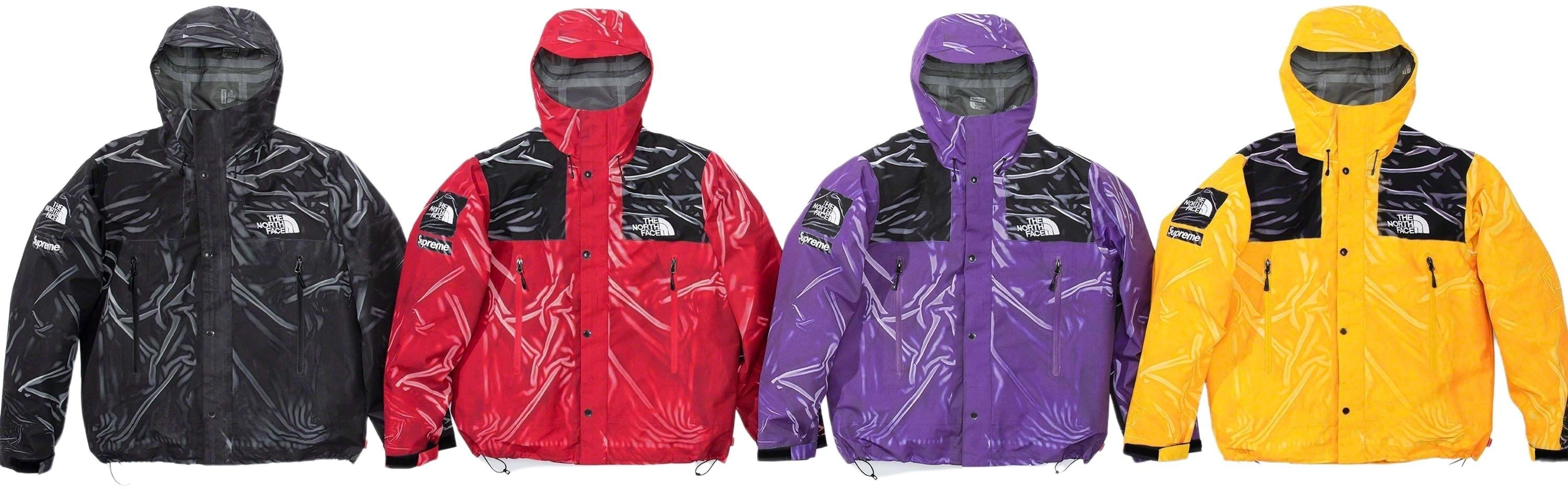 Supreme®/The North Face® Trompe L’oeil Printed Taped Seam Shell Jacket